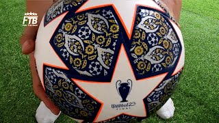 UEFA Champions League Istanbul Final 2023 Official Match Ball  Unboxing amp Touching [upl. by Sudaorb762]