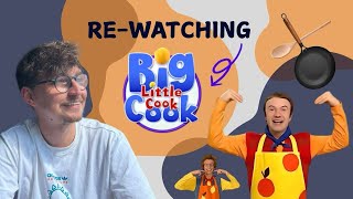 REACTING to BIG COOK LITTLE COOK as an ADULT Kelow Reacts [upl. by Bashemeth]