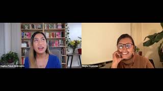 Daphne Palasi Andreades discusses quotBrown Girlsquot with Megha Majumdar [upl. by Fanechka]