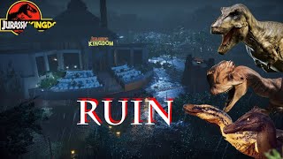 KINGDOM IN RUINS  Jurassic Kingdom  Prehistoric Kingdom 17 [upl. by Bashemeth591]