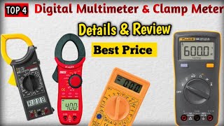 Best Multimeter ampClamp Meter Details amp Review  Low price Multimeter amp Clamp meter in Hindi🔥🔥🔥 [upl. by Aicina205]