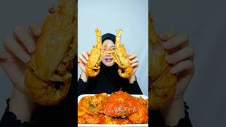 MUKBANG SEAFOOD SAOS PADANG 🔥 [upl. by Austine]