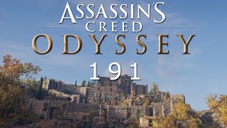 Assasins Creed Odyssey Blind Schwer LP Part 191  Entweint amp Angriff auf Iobates des Stoisch [upl. by Aisiram110]