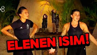 SURVİVOR ALLSTARDA ELENEN İSİM [upl. by Darcy]