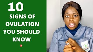 10 Signs of Ovulation [upl. by Soracco]