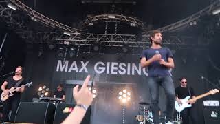 Max Giesinger  Vielleicht im nächsten Leben  20082017  H2U Openair Uster [upl. by Junius]