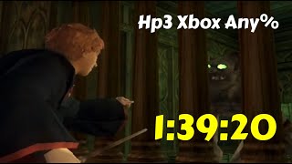 Harry Potter and the Prisoner of Azkaban Xbox Any in 13920 World Record [upl. by Hayward]