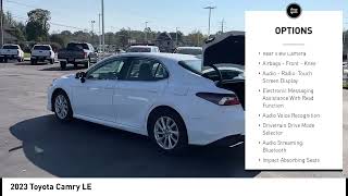 2023 Toyota Camry Hendersonville NC P12474 [upl. by Kciredorb]