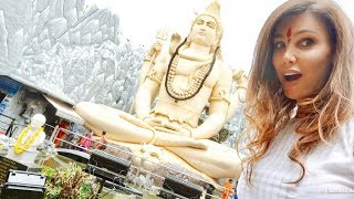 VISITING THE WORLDS LARGEST SHIVA TEMPLE [upl. by Reeves]