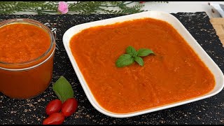 sauce tomate maison صلصة البندورة [upl. by Einnalem]