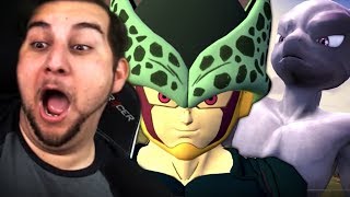 Cell Fights RHYMESTYLE amp SEEREAX  Kaggy Reacts to Cell VS Cell JR King Vegeta amp Mewtwo [upl. by Aizirk827]