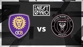 MLS NEXT Pro Orlando City B vs Inter Miami II  April 2 2024 [upl. by Dawes]