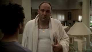 Tony Soprano meet his daughter Meadows boyfriend  The Sopranos HD [upl. by Ailgna987]