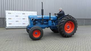 Fordson Super Major 6 Cylinder  VDI Auctions [upl. by Shererd]