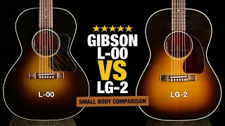 Gibson L00 vs LG2  Small Body Comparison [upl. by Stoll]