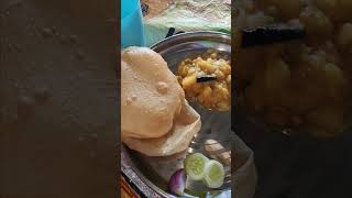 Fuge 🙏 fuge Puri 😋 khuri bhajivideo viral video😋😋😋♥️♥️ [upl. by Corso]