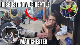 MANCHESTER  Wild Woman ATTACKS ME [upl. by Alyosha]