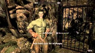 The Elders Scrolls Skyrim Borkul The Beast [upl. by Kerns]