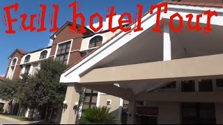 Full Hotel Tour Drury Inn San Antonio Airport [upl. by Cari]