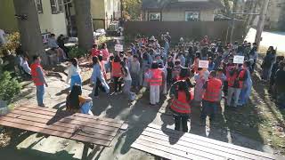 fire drill at Bo De Meditation center Vietnamese Class [upl. by Giddings]