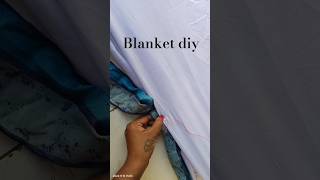 Diy old fabric blanket 😲 how to make hand made rajai winter care diy blanket shortvideo fabric 🥰👌 [upl. by Leva]