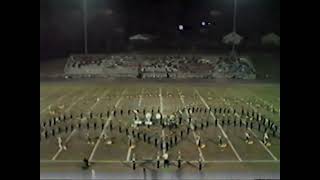 Queen Annes County HS Marching Band Spring 1983  Carolina Dogwood Festival [upl. by Mayrim]