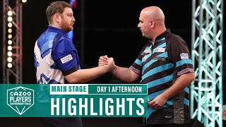 BACK IN MINEHEAD  Main Stage Day One Afternoon Highlights  2023 Players Championship Finals [upl. by Jaworski724]