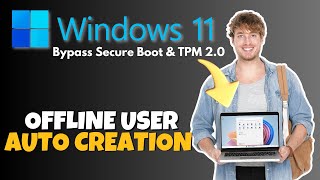 Installing Windows 11 on ANY PC Without a TPM Bypass TPM [upl. by Bigford]