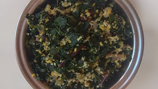 HOW TO MAKE DRUMSTICK LEAVES PORIYALMurungai keerai poriyalHealthy Side dish recipe [upl. by Rratsal]