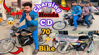 Jolta Electric Bike JE70D Review 2024  20 RS Mein 200 kilo Meter Chalo ￼ No petrol Only charging [upl. by Alexandros952]