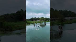 Balmuri waterlls and ganapathi temple srirangapatana mysore [upl. by Gorlin]