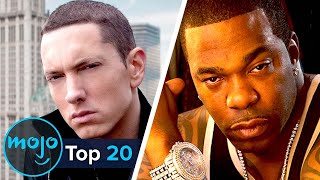 Top 20 Fastest Rappers of All Time [upl. by Mullins]