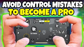 How To Get The Best Control Setting in BGMI  BEST 4 FINGER Claw CONTROL  BGMI [upl. by Androw]