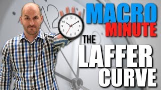 Macro Minute  The Laffer Curve [upl. by Ahsienod]