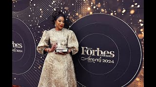 Mo Abudu named ‘Africa’s most successful woman’ by Forbes Africa [upl. by Bullard]