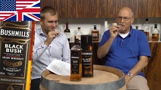 Whisky ReviewTasting Bushmills Black Bush [upl. by Placida]