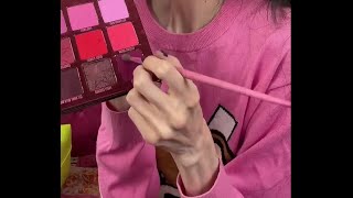 Eugenia Cooney Pink Makeup Tutorial With Some Favorite Makeup Products 102324 tiktok shorts [upl. by Crysta]