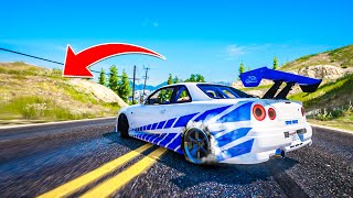 CRAZY GTA 5 DRIFT STUNTS FiveM Stunts amp Fails [upl. by Gazo]