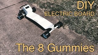 89 F1 version of e board  riding the 8 Gummies on spring [upl. by Refinaj]