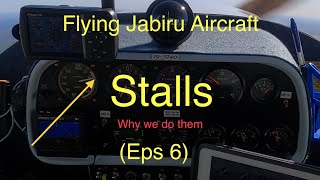 Stalls Why we learn about them Flying Jabiru Aircraft Eps 6 43 [upl. by Ile]