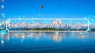 How to Flashing Huawei firmware Stock ROM using Smartphone Flash Tool [upl. by Bondon602]