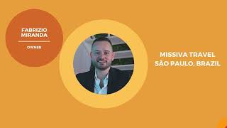 Meet TBO Champion Fabrizio Miranda from Missiva Travel Brazil  Customer Testimonial [upl. by Cecilio]