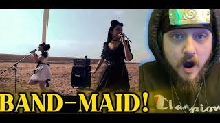 First Time Reaction  BANDMAID  the nonfiction days Official Music Video [upl. by Dnama623]