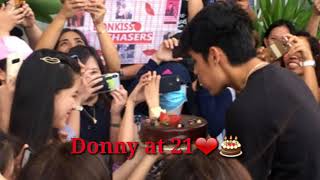 DONKISS  Donnys 21st Birthday Celebration with Kissses at SG [upl. by Gaylene]