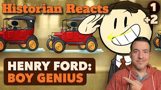 Henry Ford Ep 1 amp 2  Extra History Reaction [upl. by Leis493]