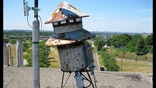 WW2 Air Raid Siren Removal [upl. by Sinne]