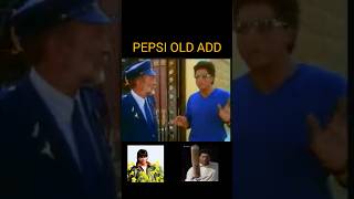 PEPSI OLD ADVERTISEMENT FT SHAHRUKH KHAN Sachin viral pepsi [upl. by Nnylaf]