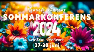 Sommarkonferens 2024  Göran Duveskog [upl. by Dadirac]