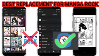 Best replacement for Manga Rock App  2020 June New Manga reader app for Android [upl. by Garik]