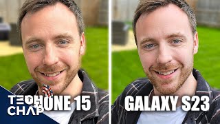 iPhone 15 Pro Max Vs Samsung Galaxy S23 Ultra  ULTIMATE Camera Test [upl. by Aihsoem]